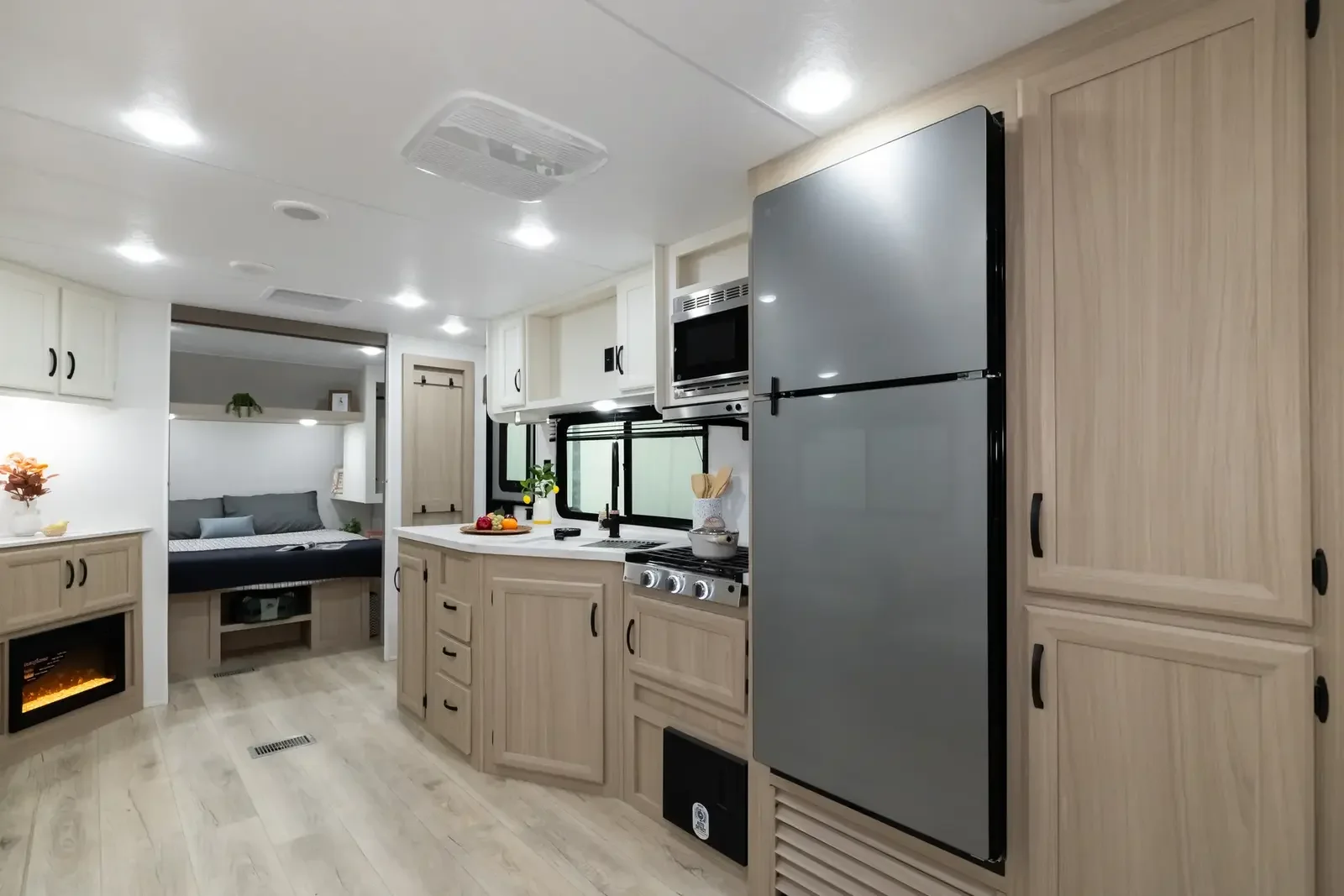 Forest River Viking 25RBS 2027 — Cuisine